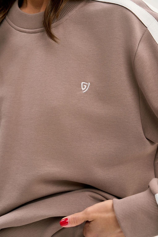 Джемпер GO F4108/04-03.164-170 капучино - Pirs фото 5