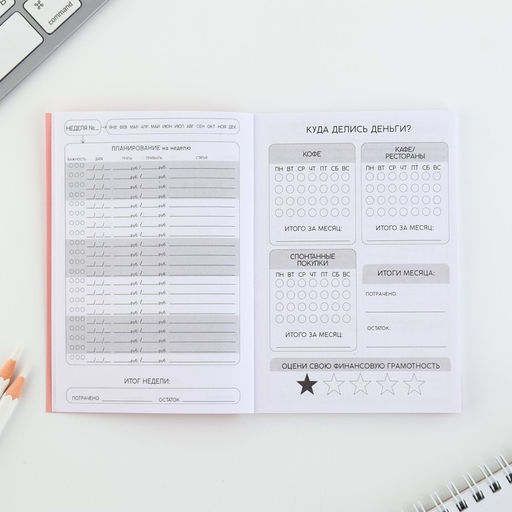 Блокнот для планирования финансов Я -магнит для денег - Artfox фото 5
