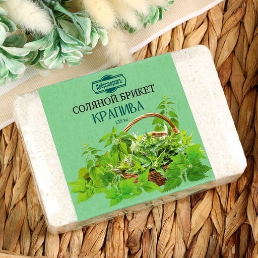 Соляной брикет, 1,35 кг Добропаровъ  фото 90