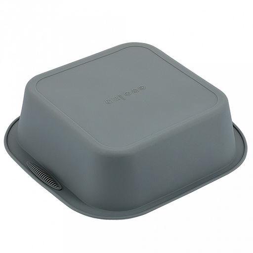 Форма для запекания "Linea Silicone" 17х17х5,5см, квадратная, силикон, "Regent" (Китай)