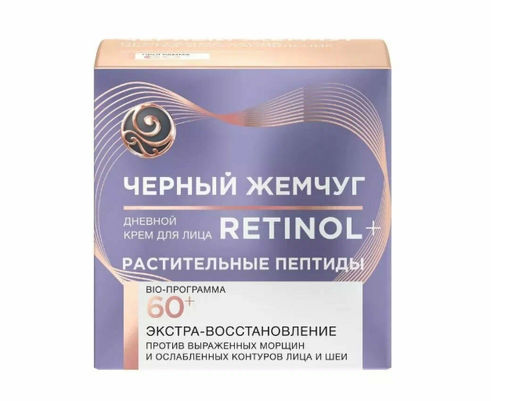 ЧЕРН.ЖЕМЧУГ 60+ д/лица крем BIO-программа бан.50мл