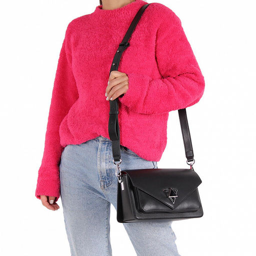 Сумка 858TH black Polina&Eiterou