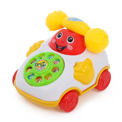 Игрушка заводная на веревке Телефончик, МИКС - Simaland фото 7