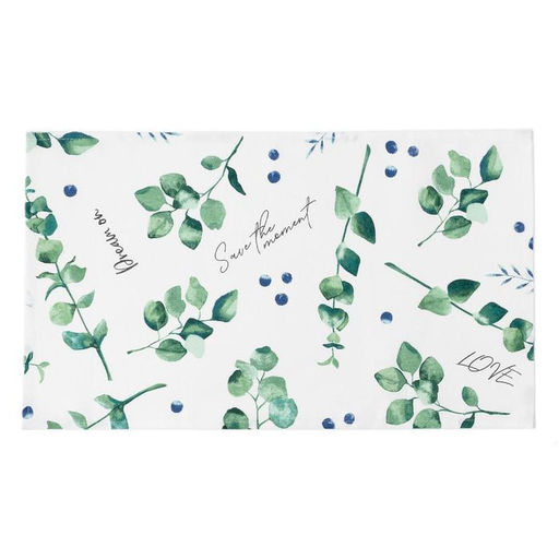 Полотенце кухонное «Доляна» Eucalyptus, 35×60 см, хлопок 100%, 164 г/м²