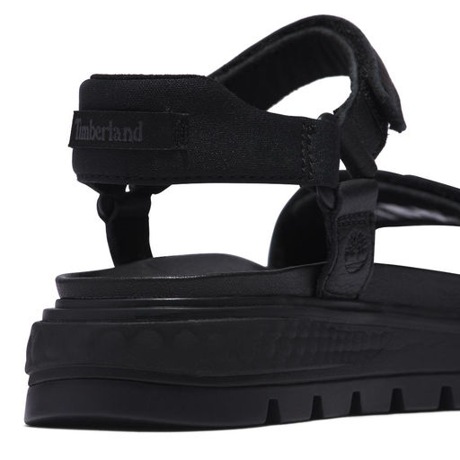 Сандалии Timberland Ray City Sandal Ankle Strap черные  фото 7