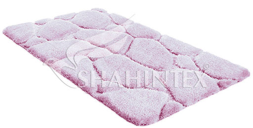 Коврик SHAHINTEX РREMIUM SH P001 60*100 розовый 64