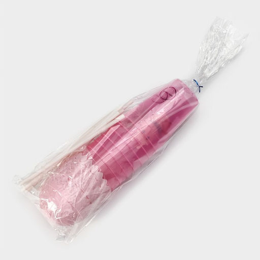 Цена за 12 шт. Стакан пластиковый с крышкой и трубочкой Доляна Приключения ламы, 500 мл, МИКС фото 14