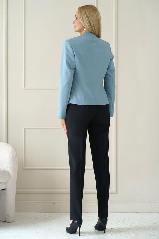 Костюм ALANI 1982 голубой+черный - Alani collection фото 3