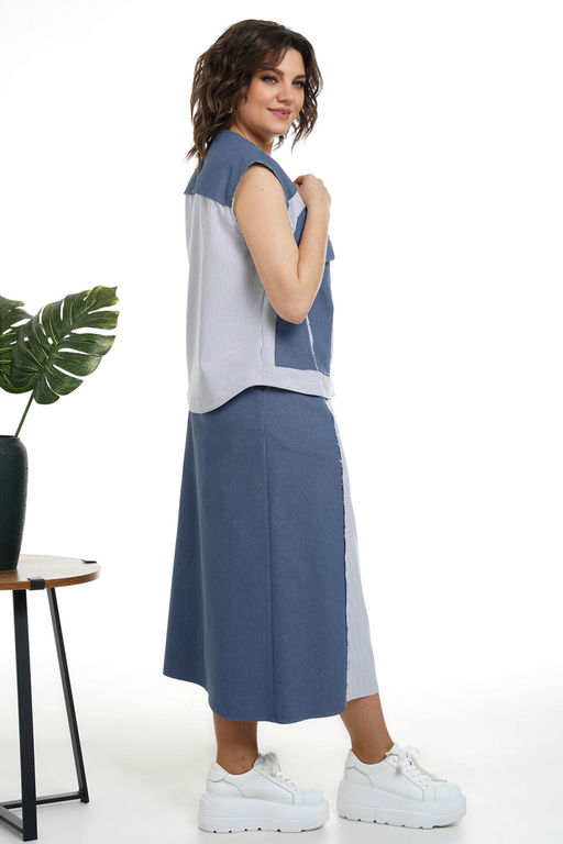 Костюм ALANI 2322 джинс