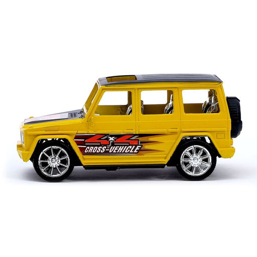 Машина инерционная Джип, 1:18, МИКС - Simaland фото 2