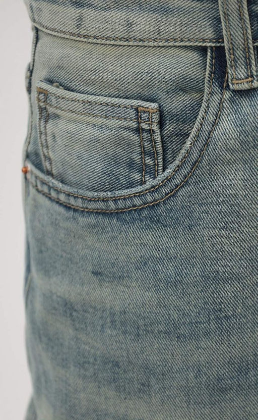 Джинсы Fine Joyce K8888 синие  фото 6