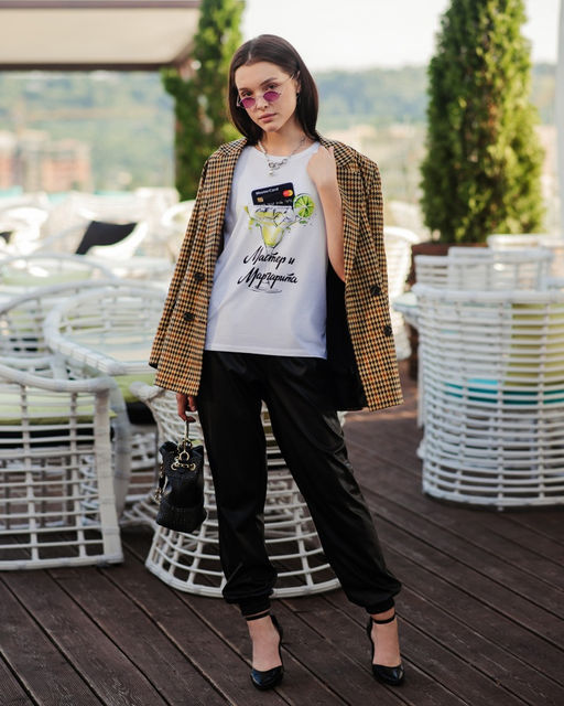 Футболка из хлопка FPP003 - Elena sorti фото 3