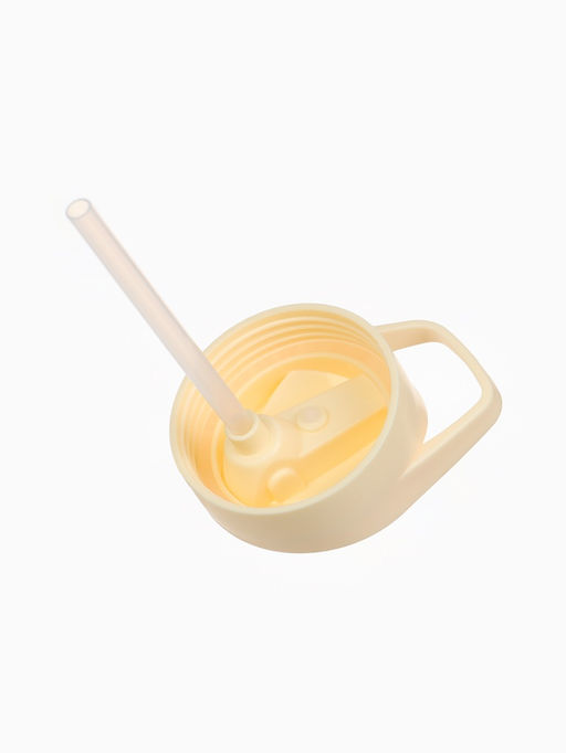 Поильник детский с трубочкой «Дино», 350мл., цвет бежевый Крошка Я