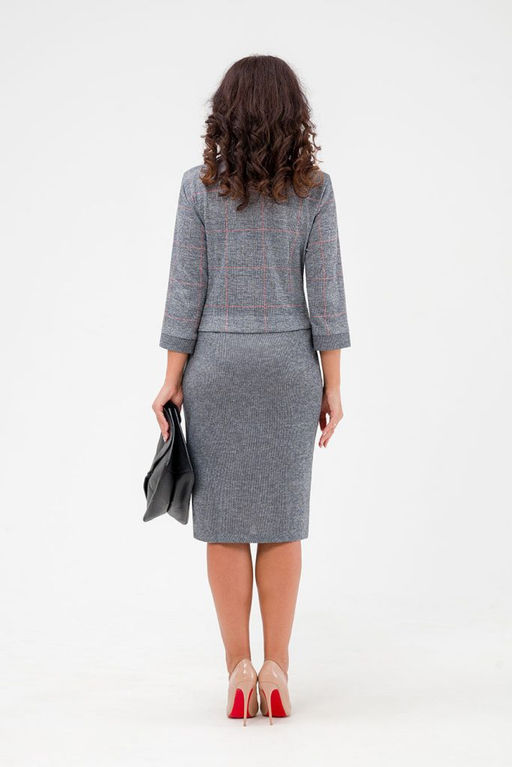 Платье Агнесса (48-56) - Serenada фото 6