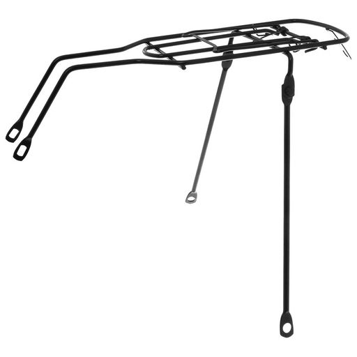 Багажник 18 Dream Bike, стальной, цвет чёрный  фото 2