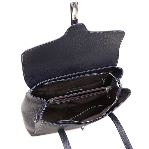 Женская сумка Mironpan арт. 88021 Темно синий  фото 3