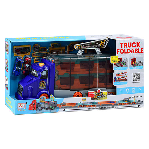 Машина "ГрузоМобил" в коробке