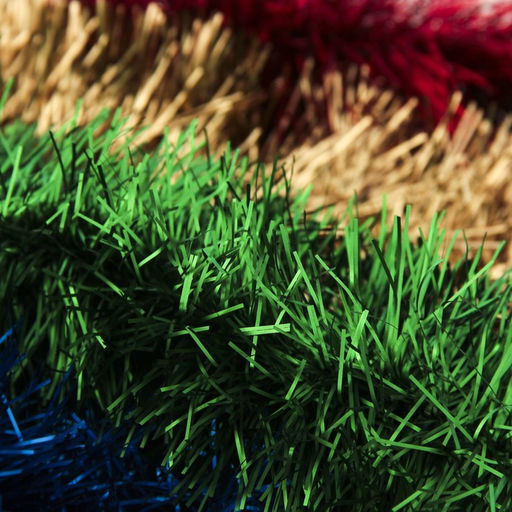 Цена за 10 шт. Мишура Классик d-9 см 200 см, микс - Зимнее волшебство фото 2