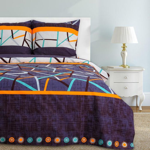 Постельное бельё Этель 2 сп. Урбан 175х215 см, 200х220 см, 70х70 см - 2 шт., 100% хлопок, бязь 125 г/м? фото 3