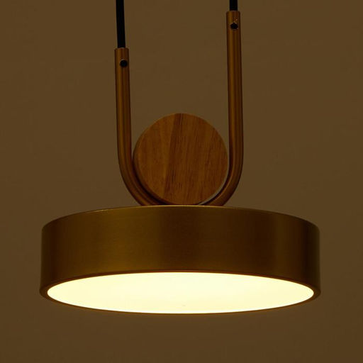 Светильник BayerLux 35425/1 LED 24 Вт 3000-6000К золотой 18×18×20 см