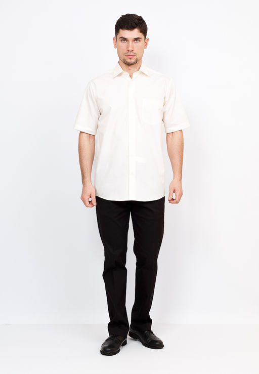 Сорочка мужская короткий рукав GREG Gb510/309/CRL  фото 10