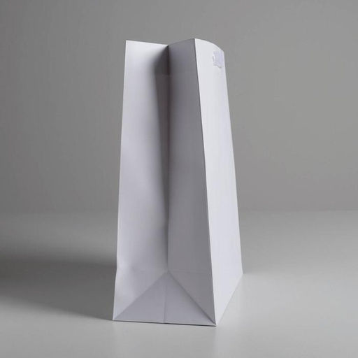 Цена за 2 шт. Пакет подарочный, упаковка, «Белый», M 25.5×30×9 см