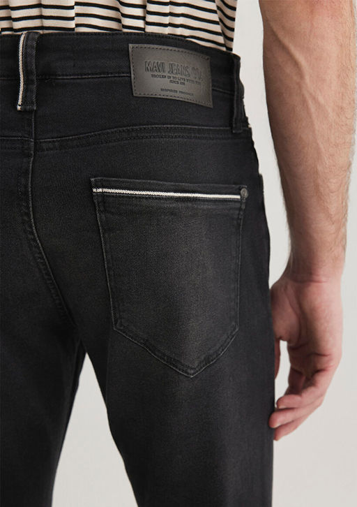 Marcus Mavi Black Antrasit Jean Pantolon  фото 8