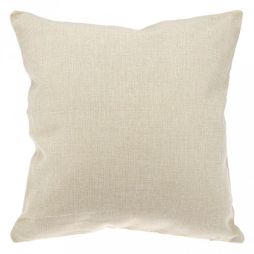 Наволочка декоративная на молнии 43х43см "Дерево любви" плотная ткань под лен, 100% полиэстер (Китай)