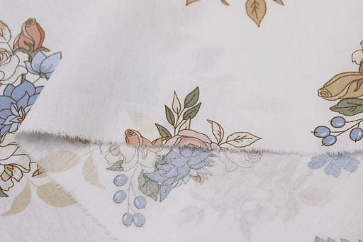 Сатин Ночь нежна - букеты, (комп), ш.2.35м, хлопок-100%, 120гр/м.кв - Купава фото 4