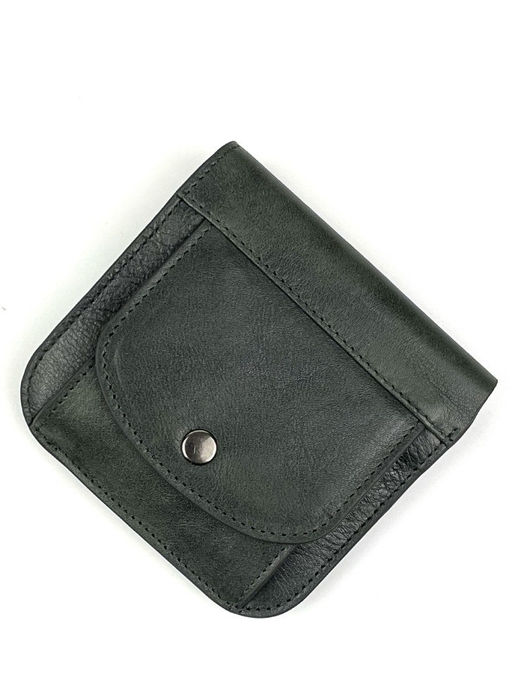 Мужское кожаное портмоне Dierhoff Д 6028-932 - Sergio valentini фото 4