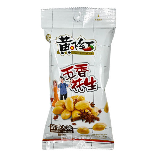 Арахис с пятью специями HuangFeiHong, Китай, 110 г Акция
