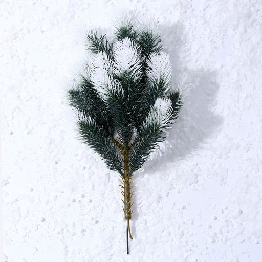 Ветка декоративная новогодняя, 45 см