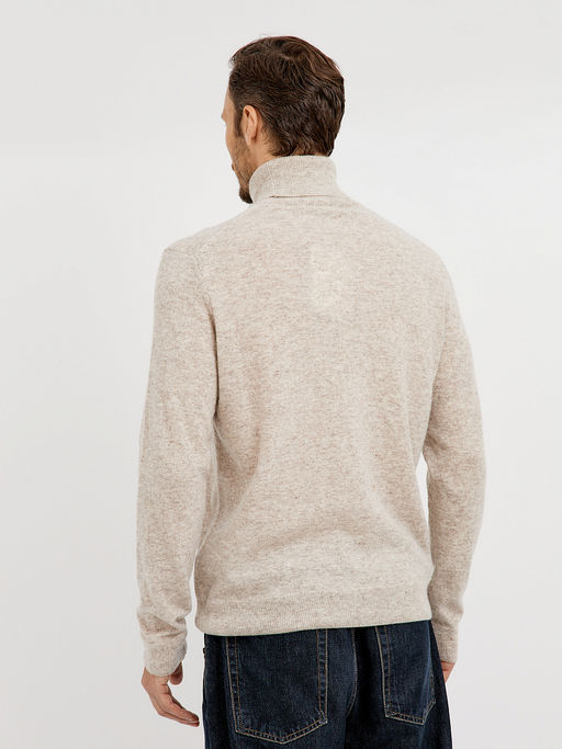 водолазка мужская базовая из шерсти - Glenfield фото 5