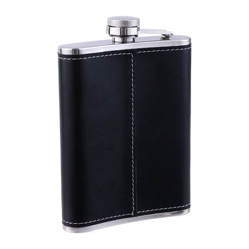 Фляжка Мужчина, нержавеющая сталь, 240 мл, 8 oz