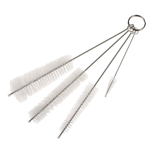 Набор ершиков, 4 шт, по уходу за дет. бутылочками и сосками, цвет МИКС, Крошка Я, 20 см  фото 2