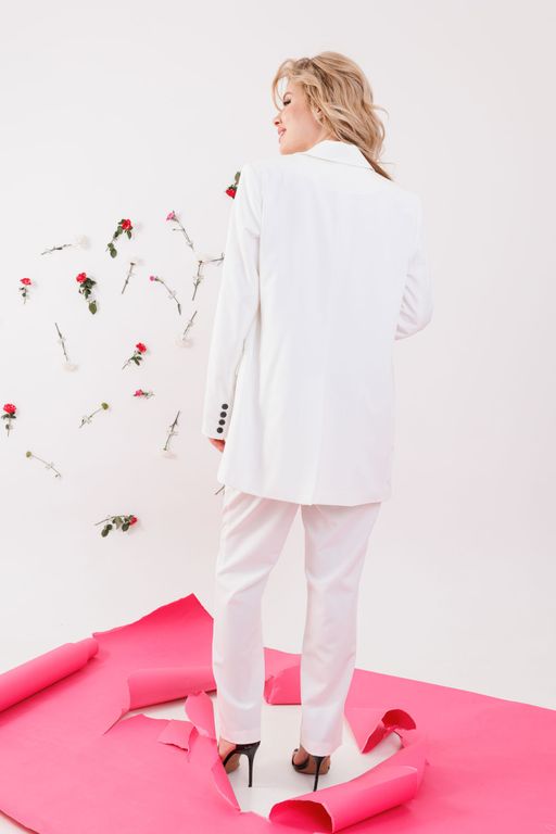 Костюм NIKVA н359-3 молоко  фото 2