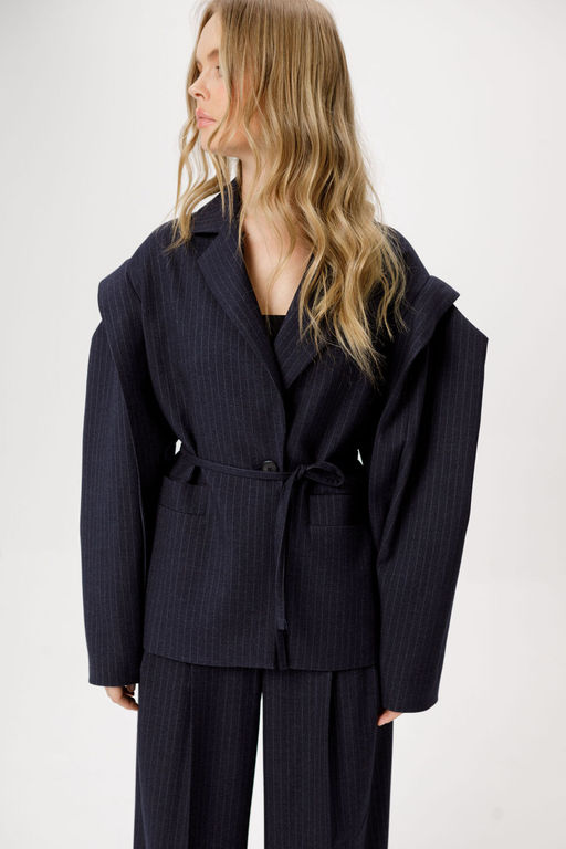 Жакет Pirs 6392 синий  фото 3