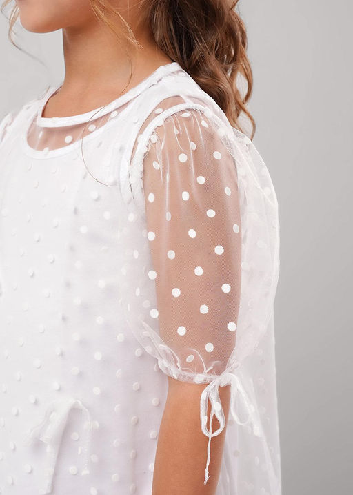 757248/26кд Платье дев. (ЧЗ)