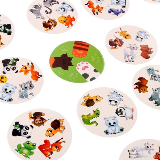 Пазлы Мама, папа и малыш - Лесная мастерская фото 6