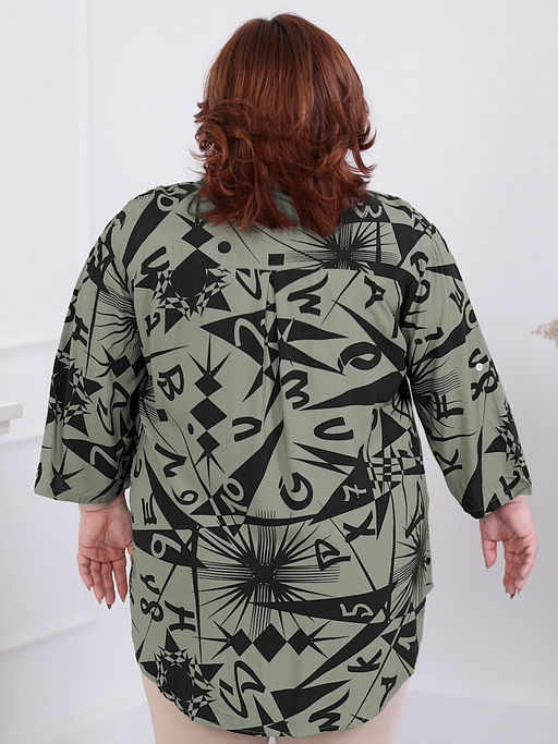 Ж-78 261063.С1 Рубашка - Almond фото 2