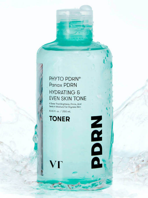 VT Cosmetics Увлажняющий тонер для лица с ПДРН / PDRN Toner, 250 мл