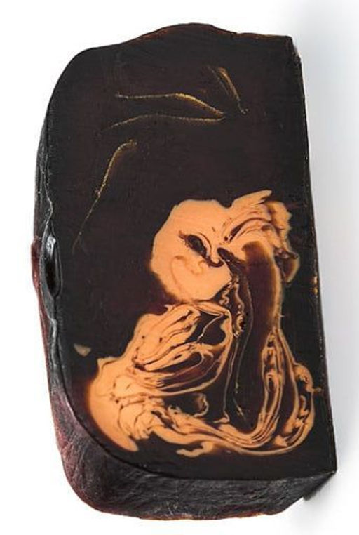 Мыло нарезное Черный Бархат (кофе) SAVONRY (100 г)