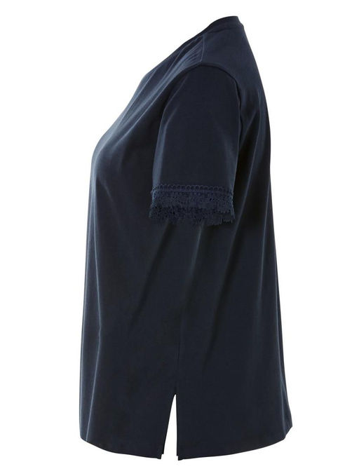 Женская хлопковая футболка ESMARA  фото 11