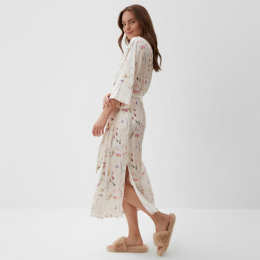 Халат домашний женский KAFTAN Spring, размер 48-50