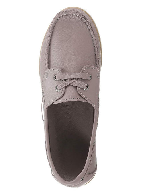 Кожаные туфли, состаренная роза - No name фото 4