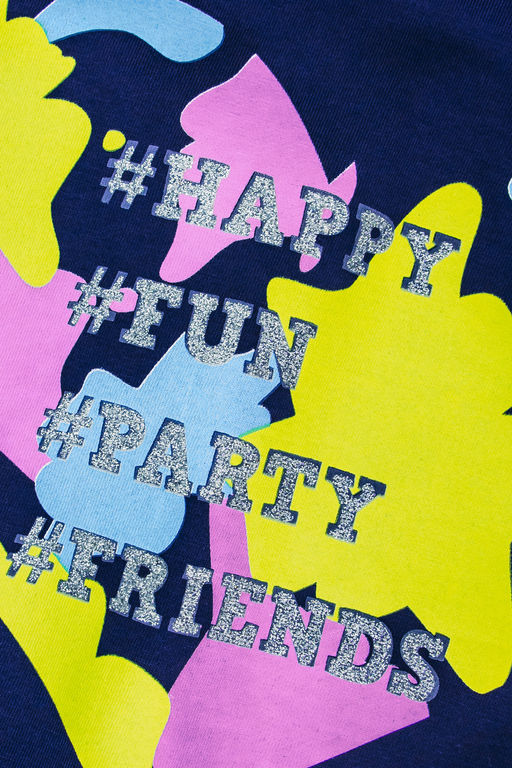 Футболка для девочки 51262 детская