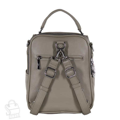 Рюкзак женский 69088-2 olive green Velina Fabbiano-Safenta/50 в Новосибирске