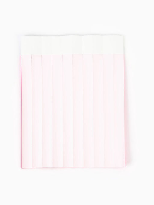 Браслеты бумажные розовые, 24.5 см × 2 см, 100 шт.