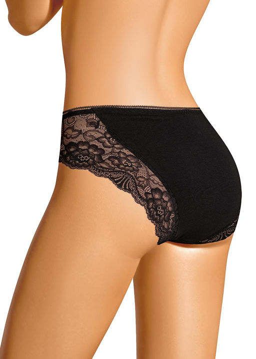 C1189 Трусы жен. Кружево хлопок (ЧЗ) - Clever wear фото 2