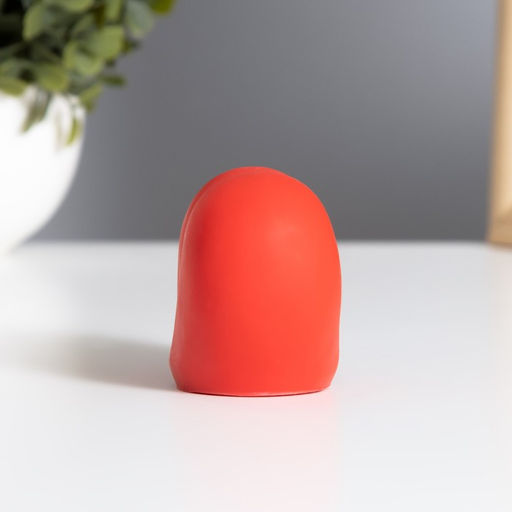 Фигурка светящаяся RISALUX «Сердце», LED-ночник, 2 Вт, красный, пластик, 4×7.5×5 см